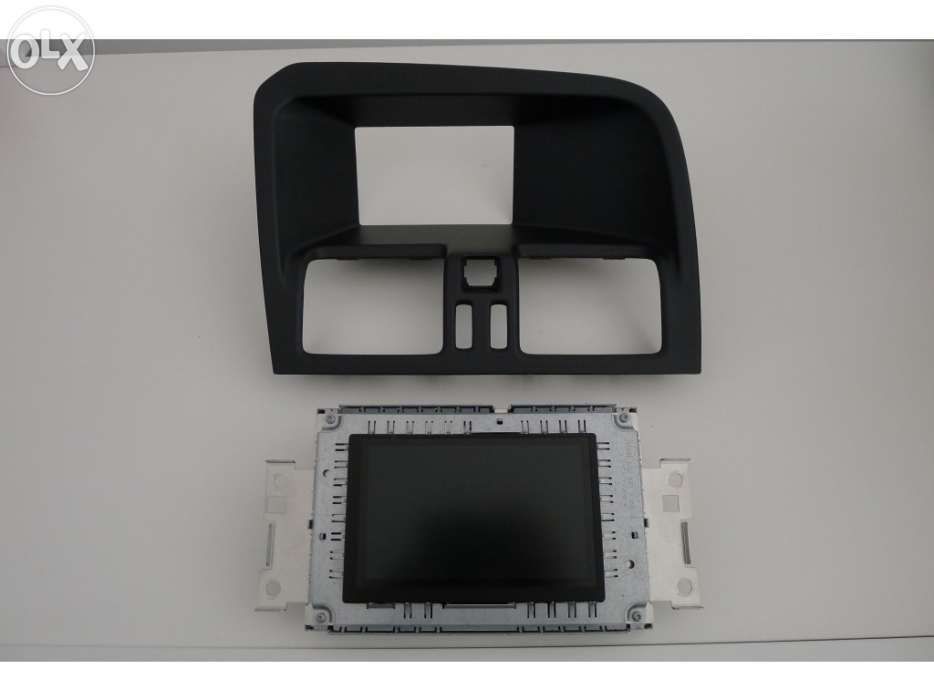 Volvo XC60 - LCD 5" display informação MyCar + moldura painel écrã