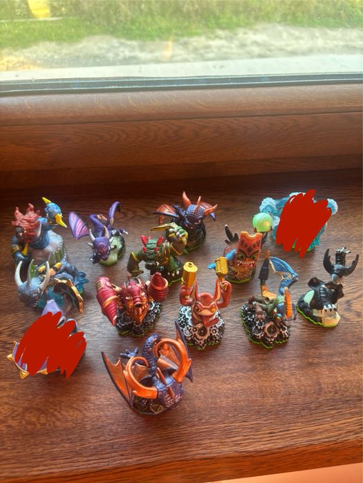 figurka skylanders
