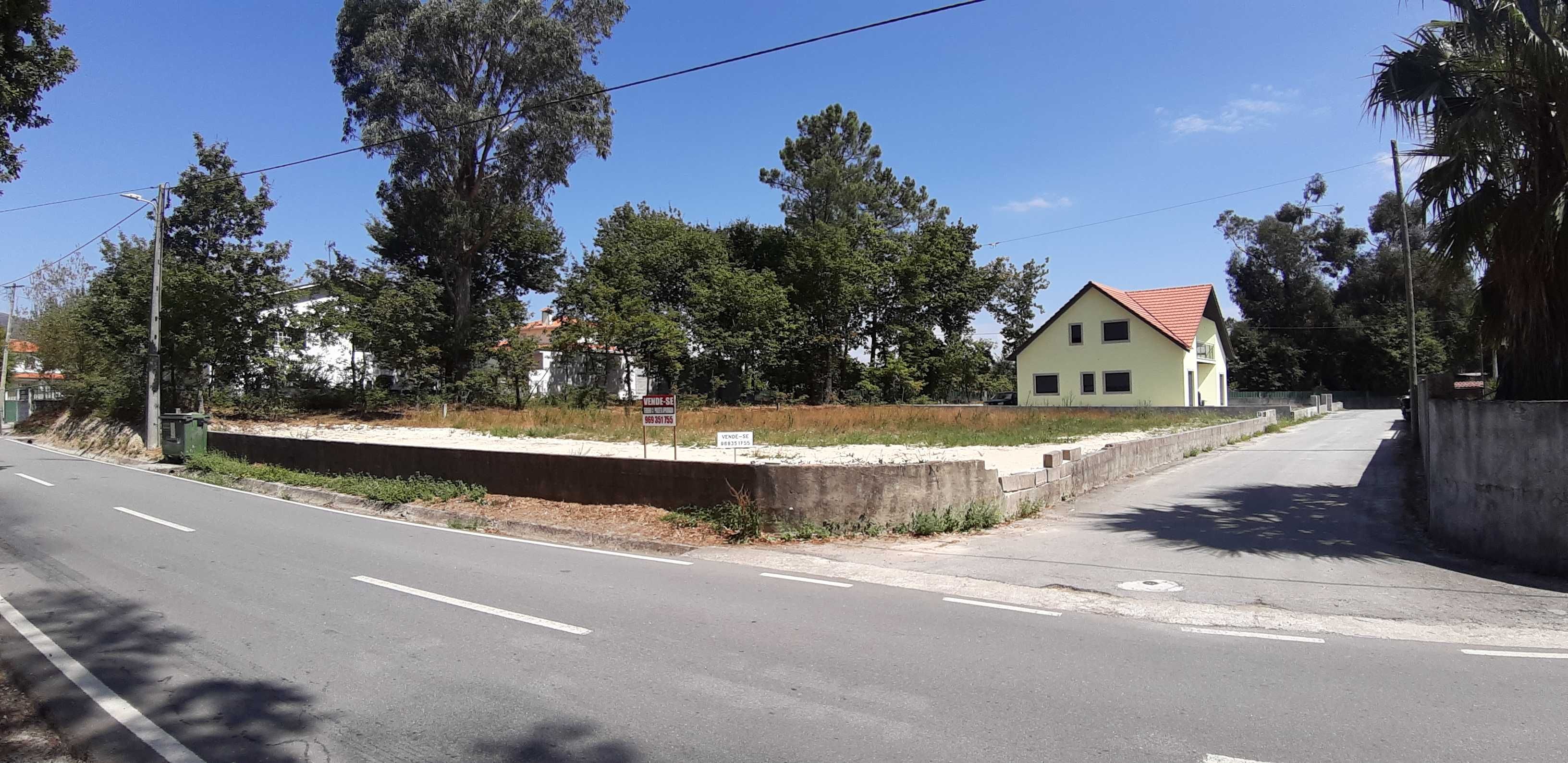 Terreno para construção c/ projeto aprovado BORDONHOS