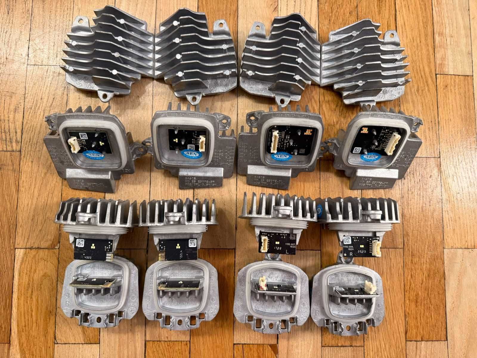 LED модулі DRL блок фари BMW G22 63119851047 Ёжики BMW G22