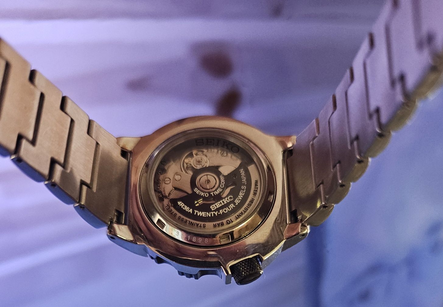 Годинник механичний Seiko