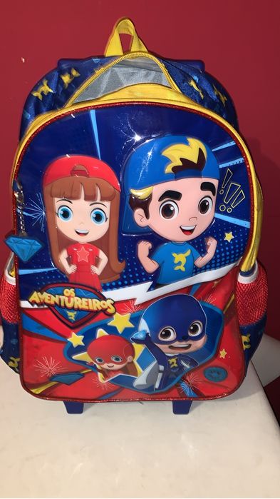 Mochila lucas neto nova mp