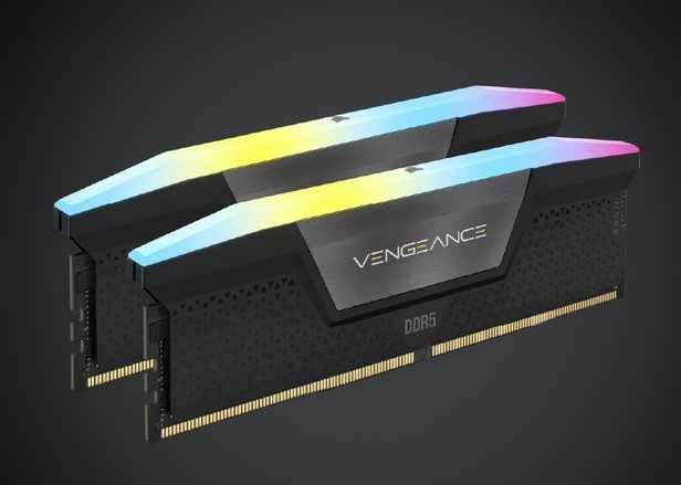 нова пам'ять DDR5 32GB (2x16) 5200MHz Corsair Vengeance RGB. Trade-IN