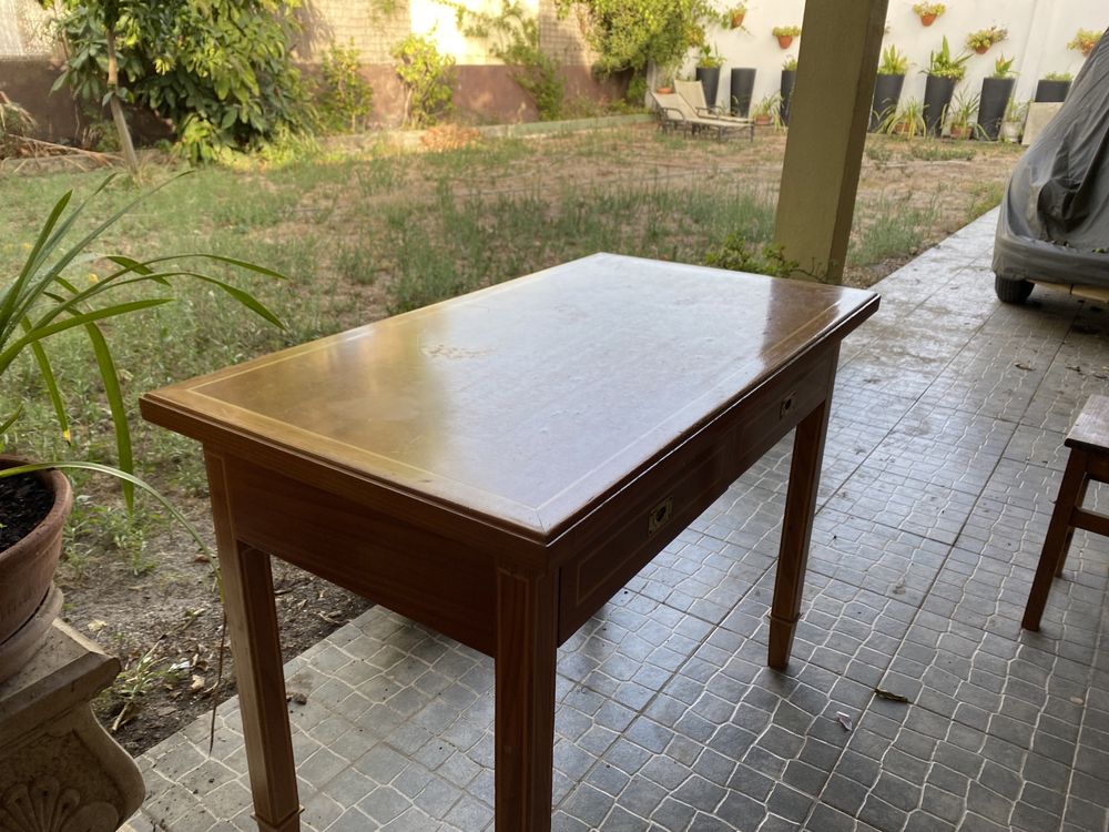 Secretária Vintage com embutidos