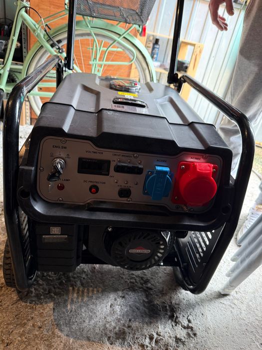 Agregat prądotwórczy