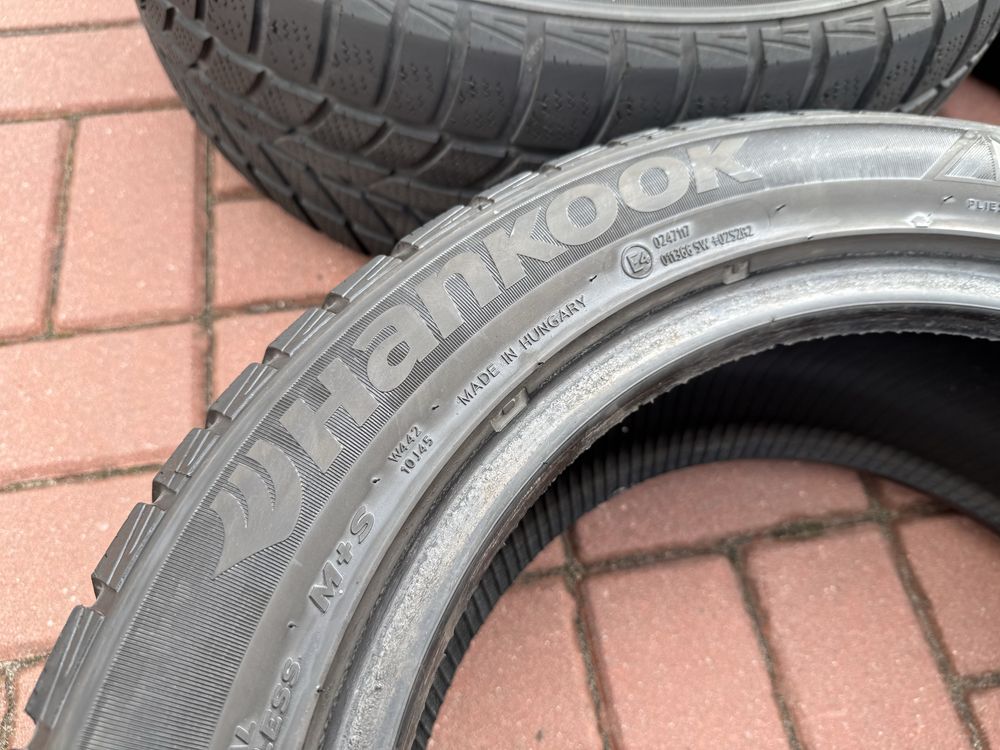 Komplet opon zimowych Hankook 205/55/R16