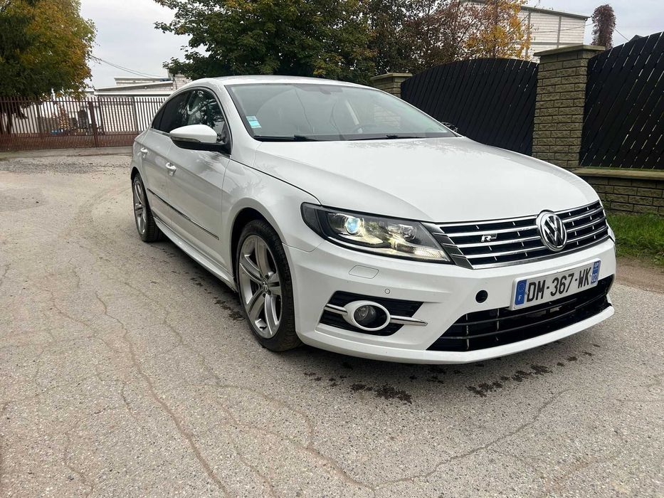 Volkswagen CC 2.0 TDI DSG • 2014 r-linę