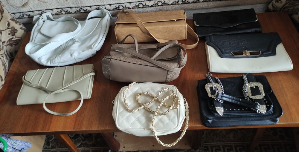 Сумки, клатч, сумочки