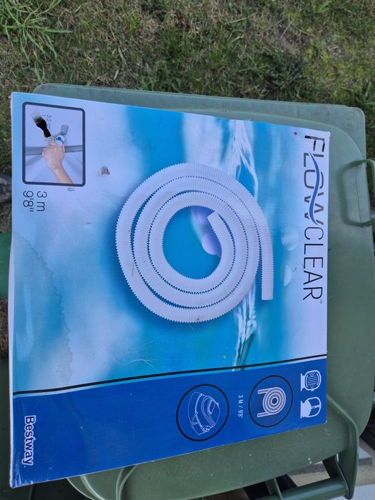 Wąż rura do pompy basenu 3 m/32 mm Bestway Oryginał