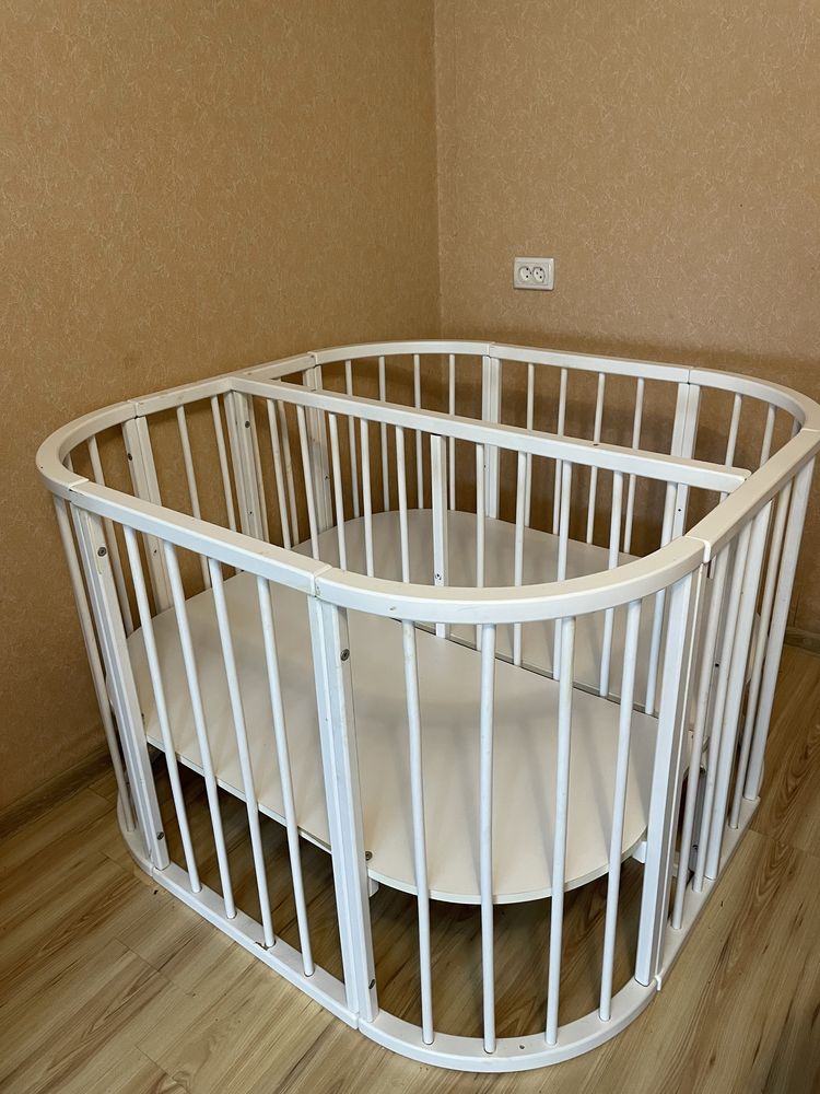 Ліжечко для двійні/близнят