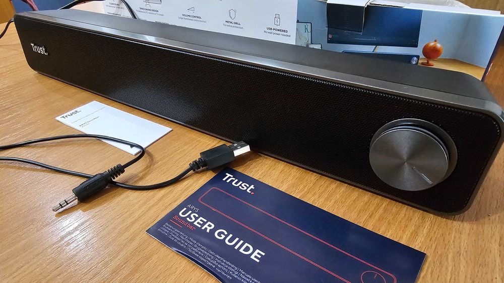 Glosnik Trust Saundbar