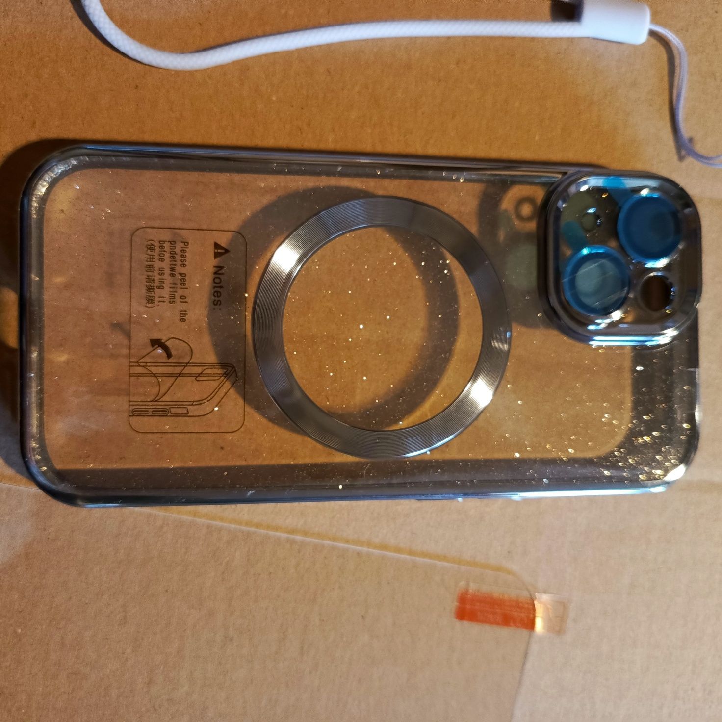 Plecki do Apple iPhone 15 ze szkłem