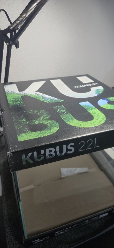 Aquário Kubus 22L