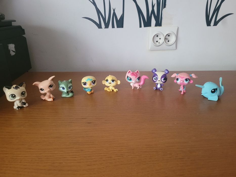 Figurki Lps duże i male