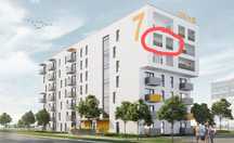 Mieszkanie Środa Tarasy Wyszyńskiego 50m2 3 pokoje