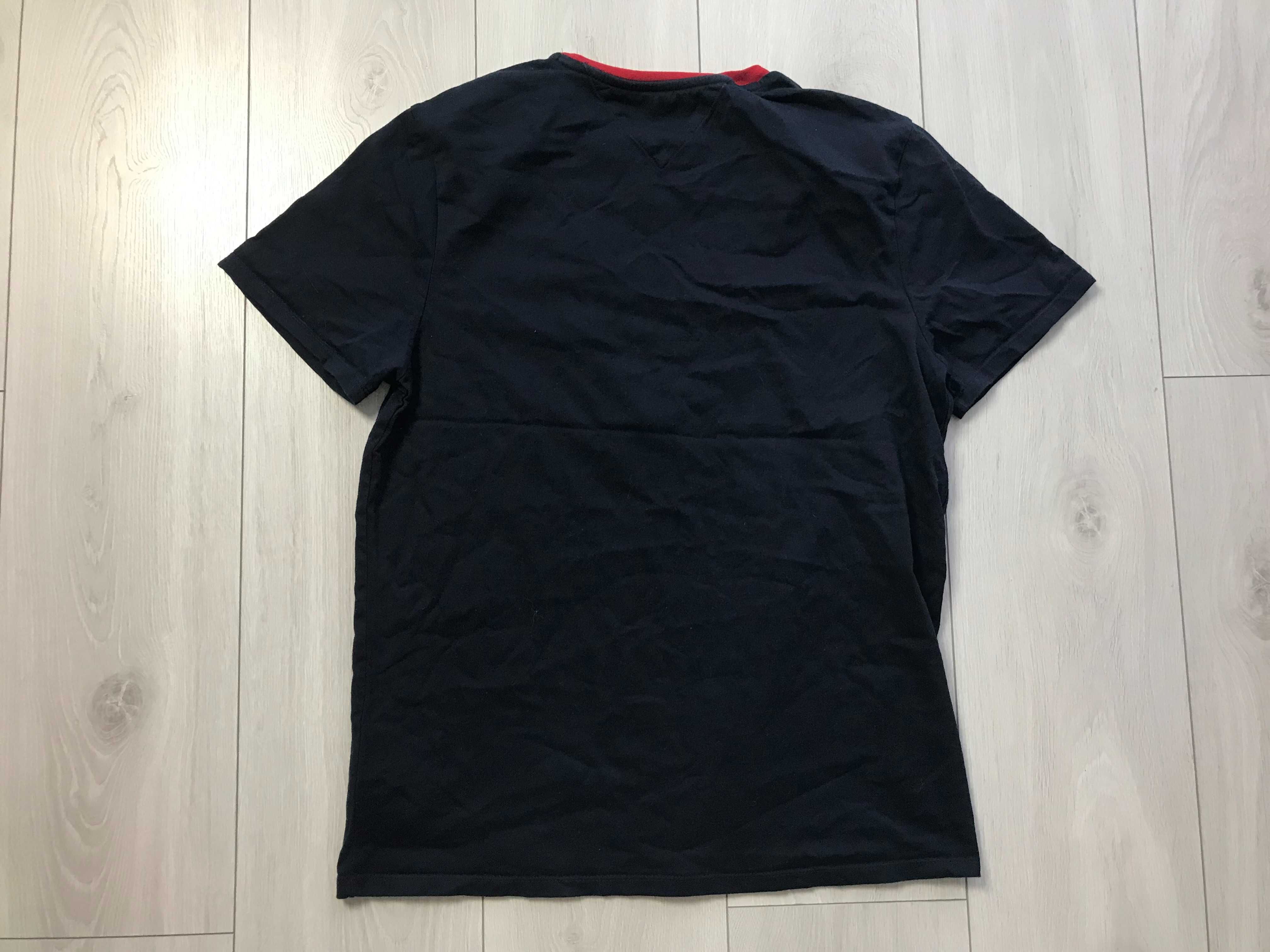 TOMMY HILFIGER r.M oryginalna koszulka męska stan BDB