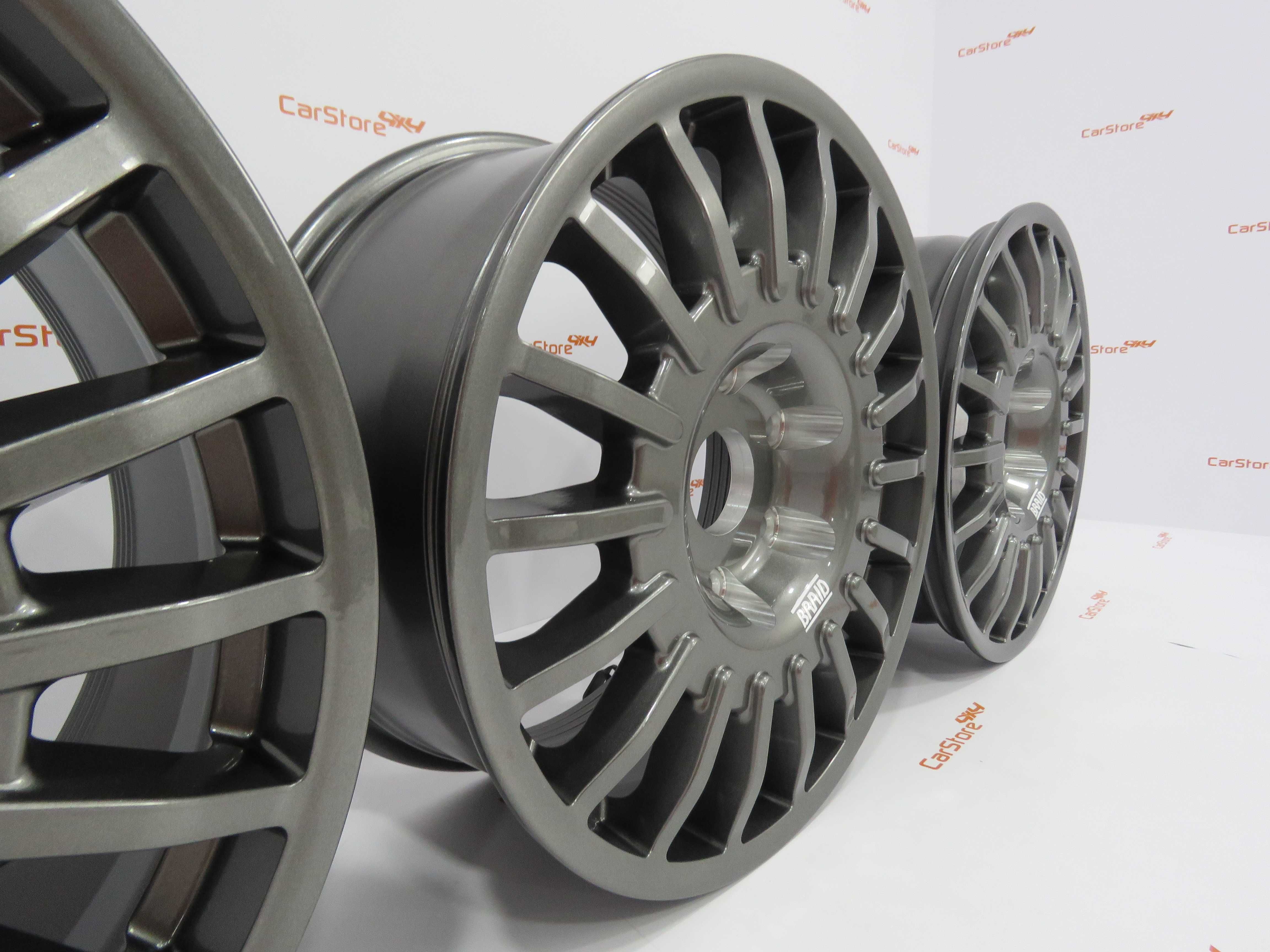 Jantes Braid Winrace T 16 x 7 et 5 6x114.3 Nissan Navara D40