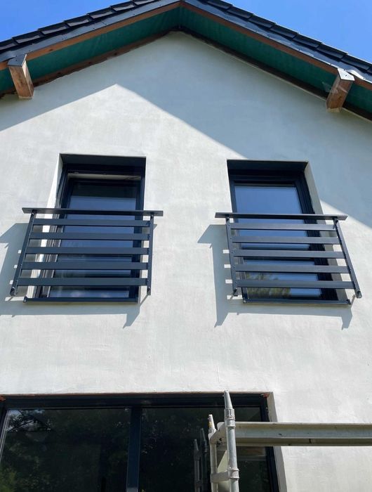 Balkon francuski okno francuskie  balkony