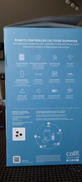 Karmidło Catit PIXI Smart Feeder, automatyczny podajnik karmy dla kota