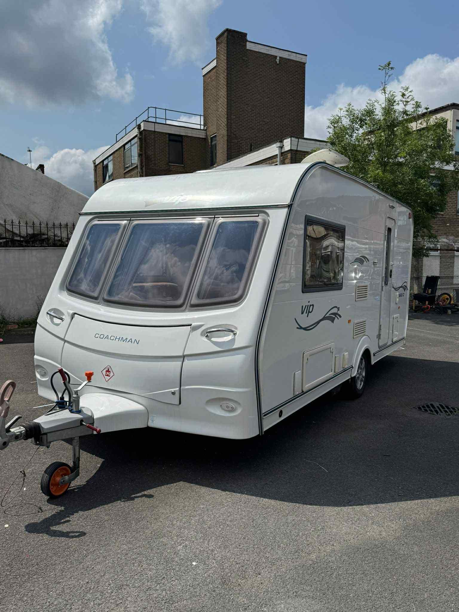 Coachman VIP 2008