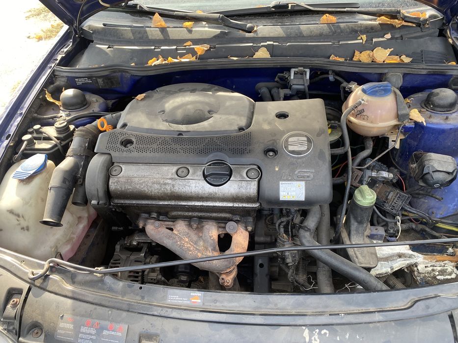 Продам двигатель 1,6 бензин шкода октавія сеат кордоба