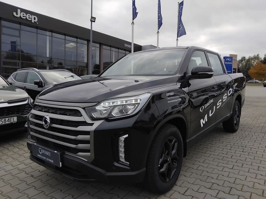SsangYong/KGM Musso 2.2 202KM Adventure (Nowy, bezwypadkowy, FV VAT 23%)