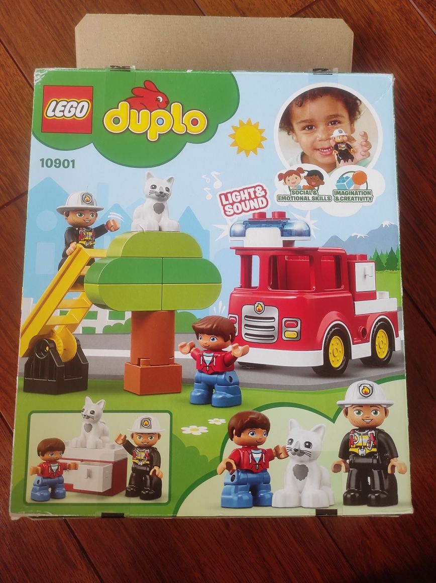 Lego Duplo Пожежна машина 10901