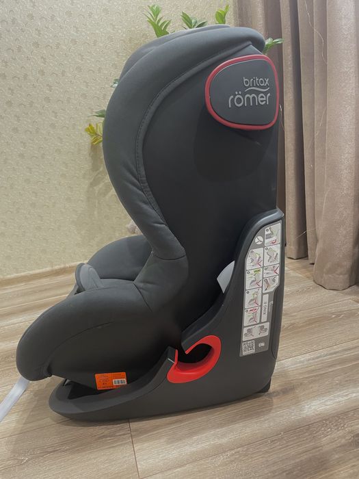 Дитяче автокрісло Britex romer king 2 автокресло