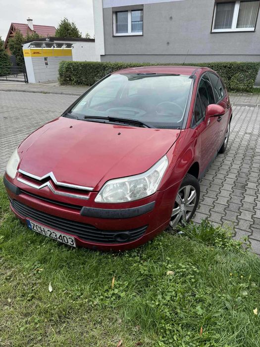 Citroen C4 1.6 HDI, 2007 rok