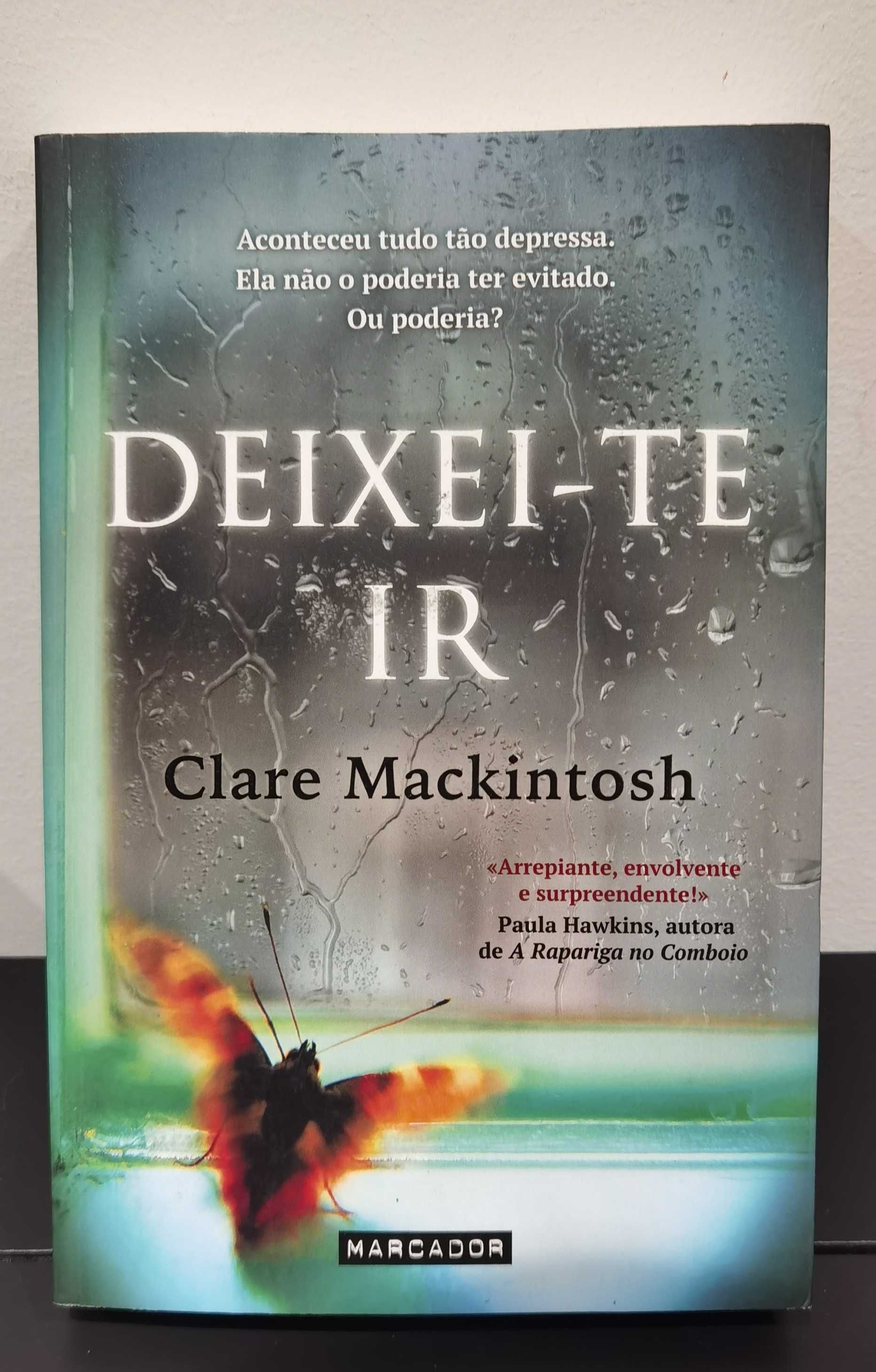 Deixei-te Ir (Clare Mackintosh)