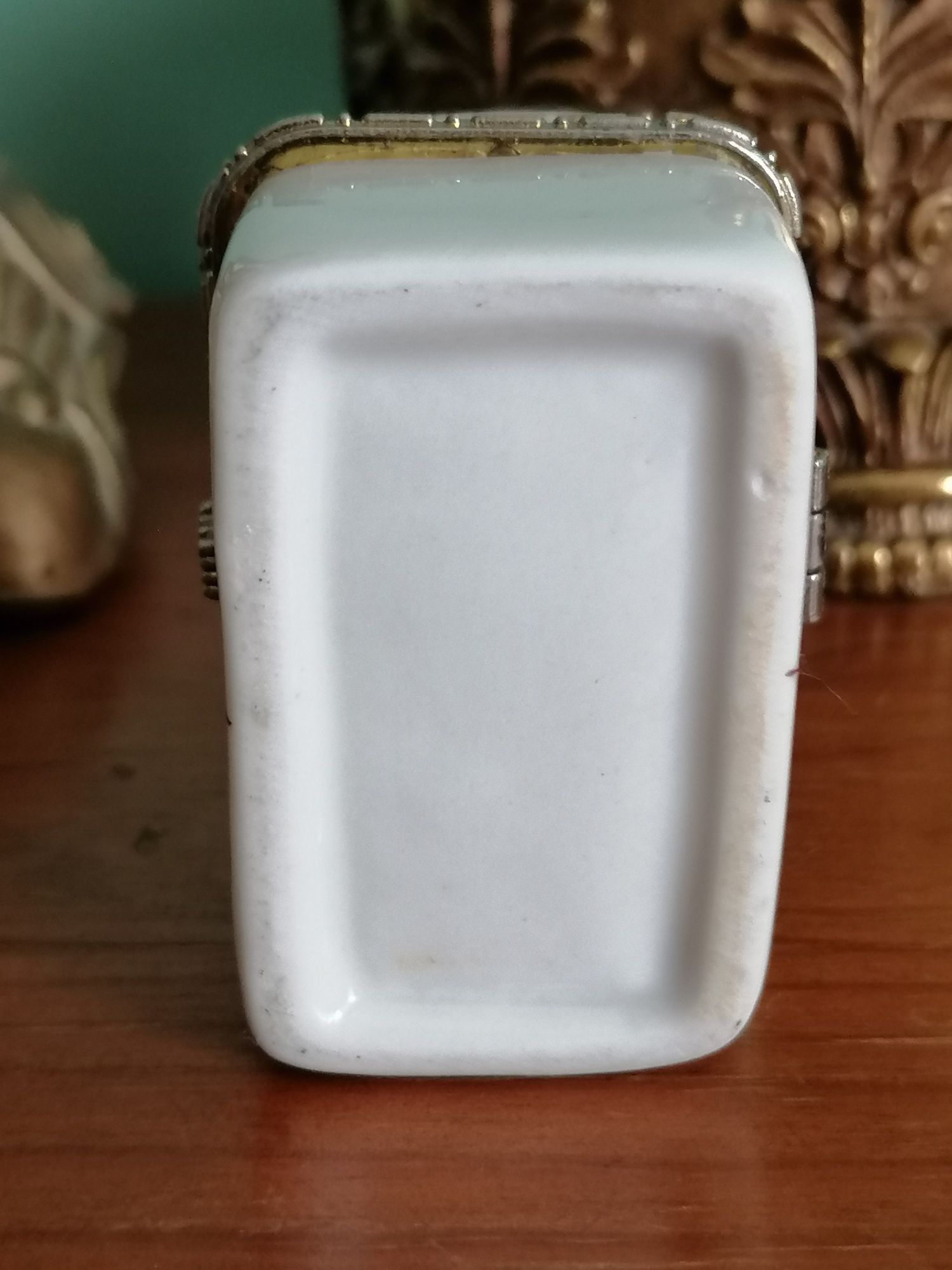 Caixinha porcelana