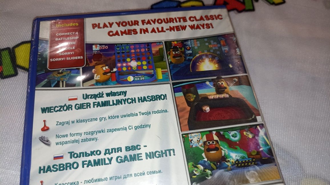 Hasbro Family Game Night PS2 możliwa zamiana SKLEP