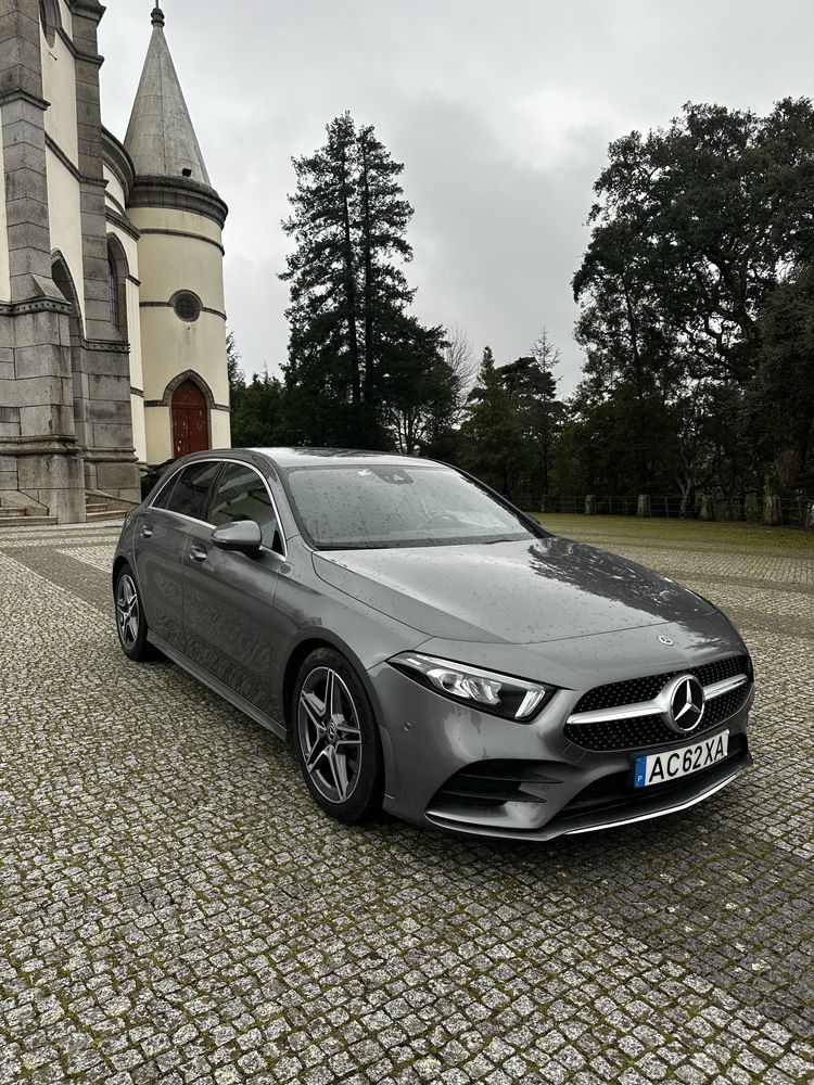 Mercedes-Benz A180d AMG Line