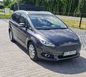 Ford S-Max Ford S-Max 2.0 TDCi Titanium Skóra, pierwszy właściciel w Polsce, hak,