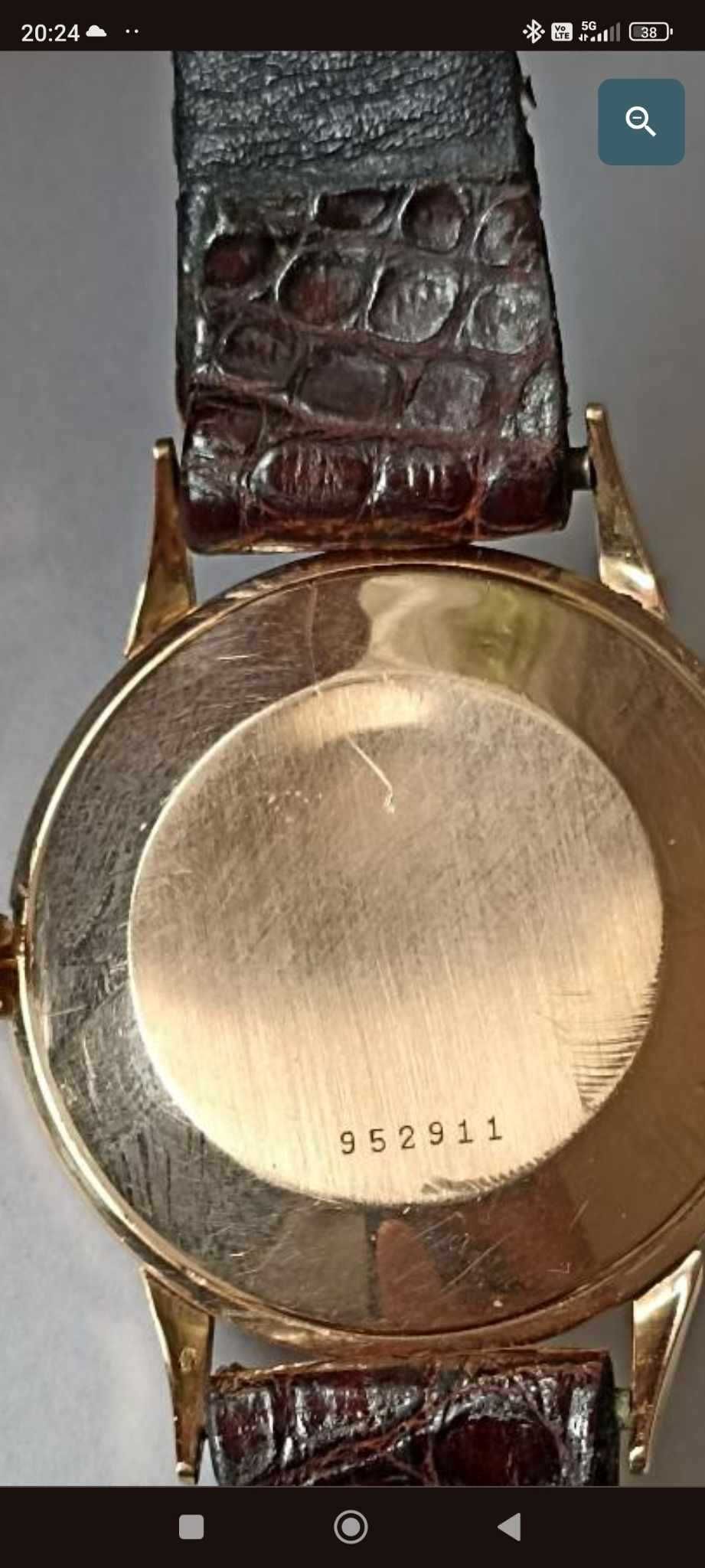 Doxa Gold zegarek