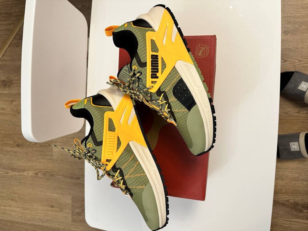 Puma 42,5 чоловічі кросівки. Мужские удобние кросовки 27,5см