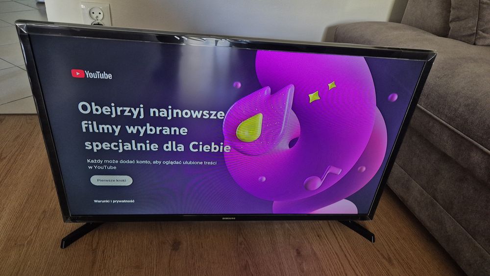 Telewizor 32" smart Samsung wifi