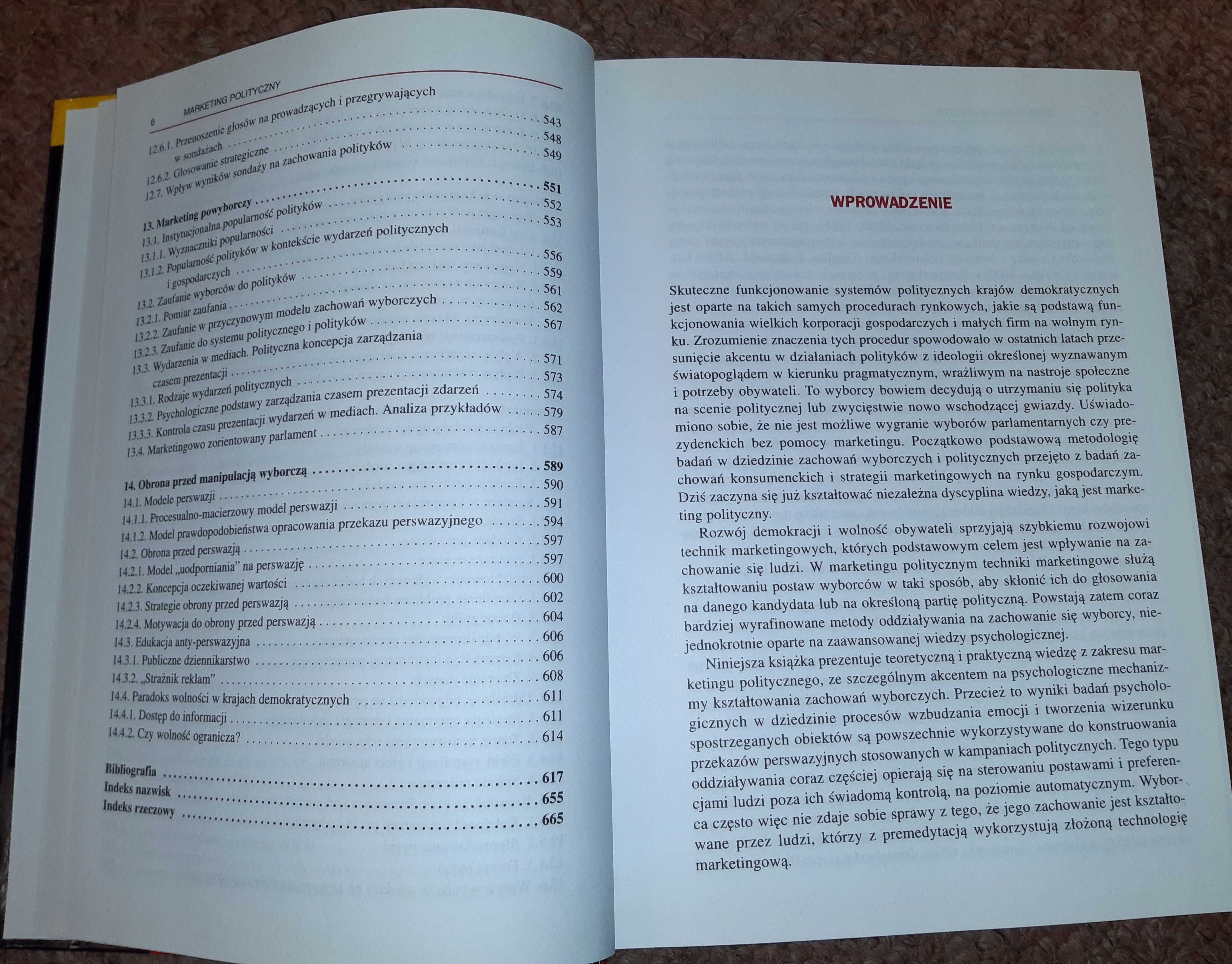 "Marketing polityczny. Perspektywa psychologiczna"