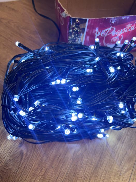 Новогодняя гирлянда Led 20м