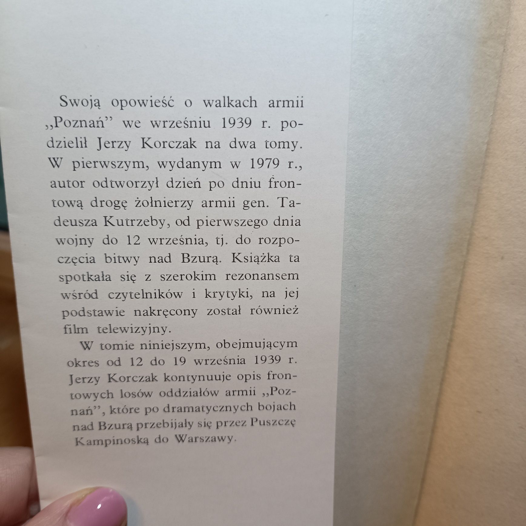 Cóżeś ty za pani...Jerzy Korczak