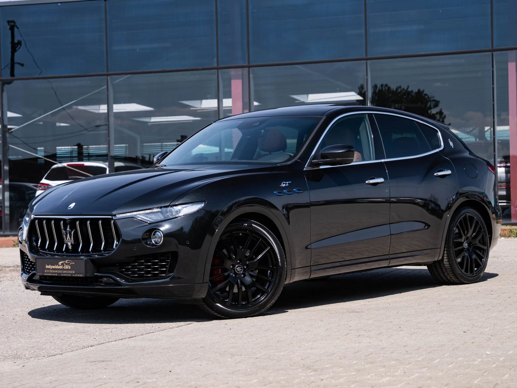 Maserati Levante GT*Hybrid*29.T-KM*Panorama*Lane Ass+*BLis*Kamera 360*Max+*21-Lusso*