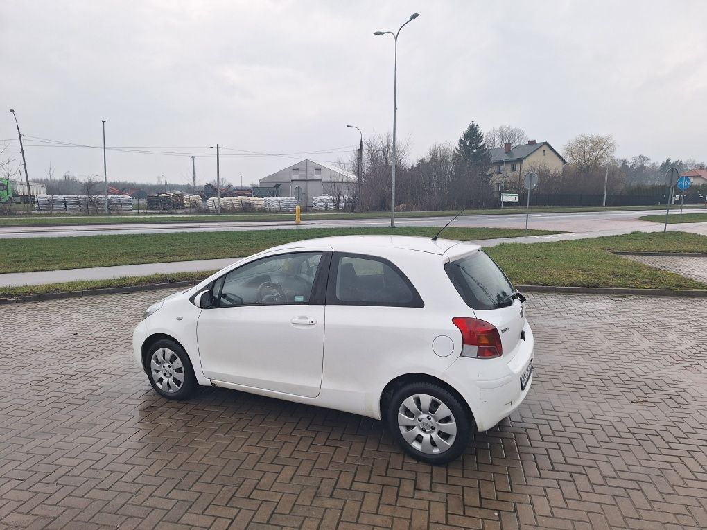 Toyota yaris 1.4 diesel 2009r.