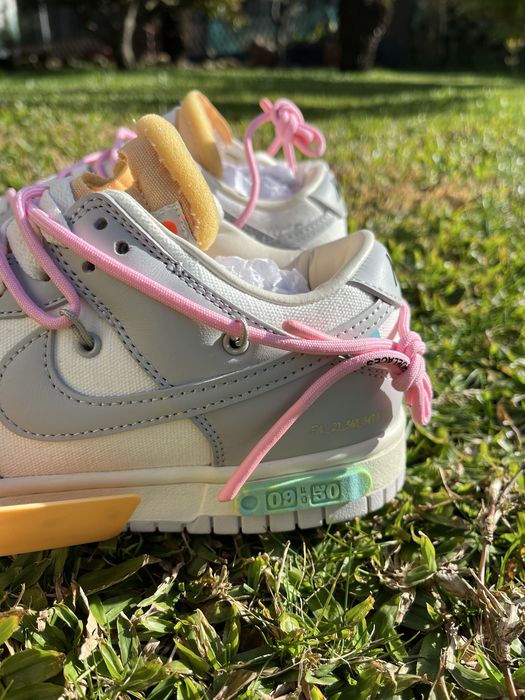 Dunk OFF-WHITE Par 9