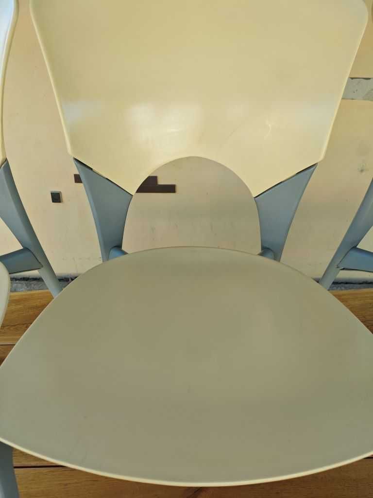 Krzesło Silla, proj.Josep Lluscà dla Driade, 1995 rok.