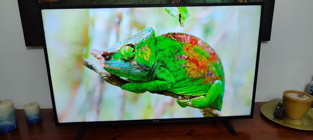 Smart TV hisense 4k 43 polegadas
