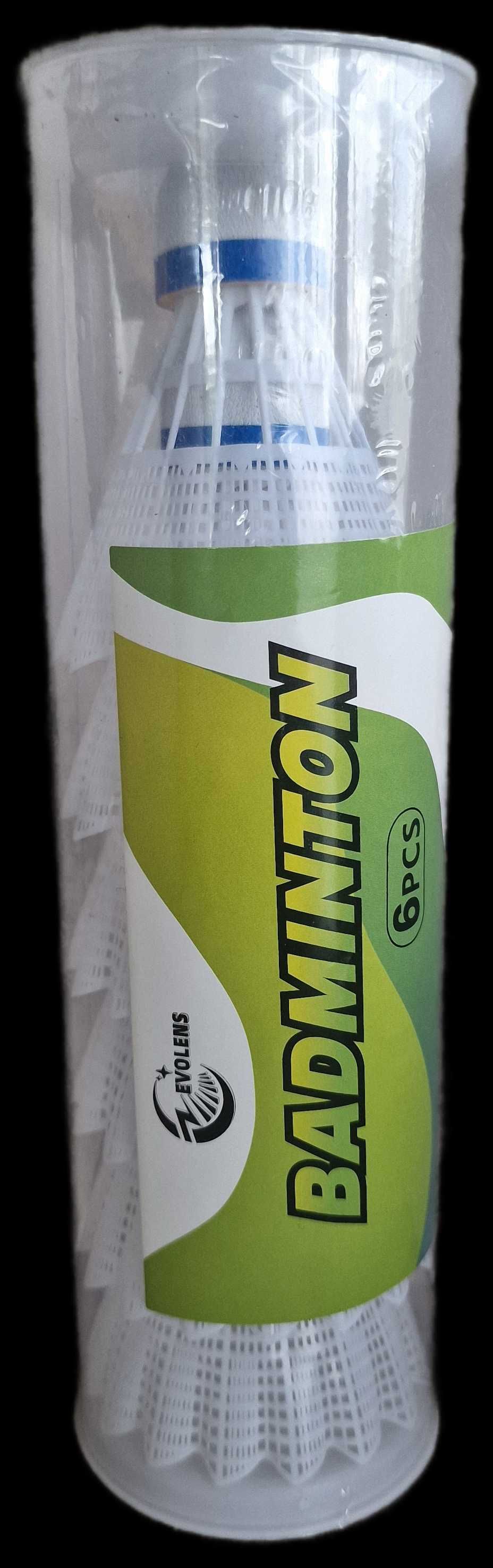 Lotki do badmintona ZESTAW 6SZTUK