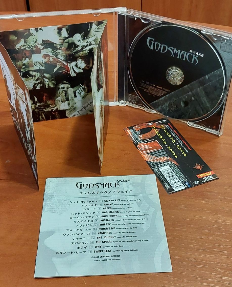 Godsmack "Awake" 2000.