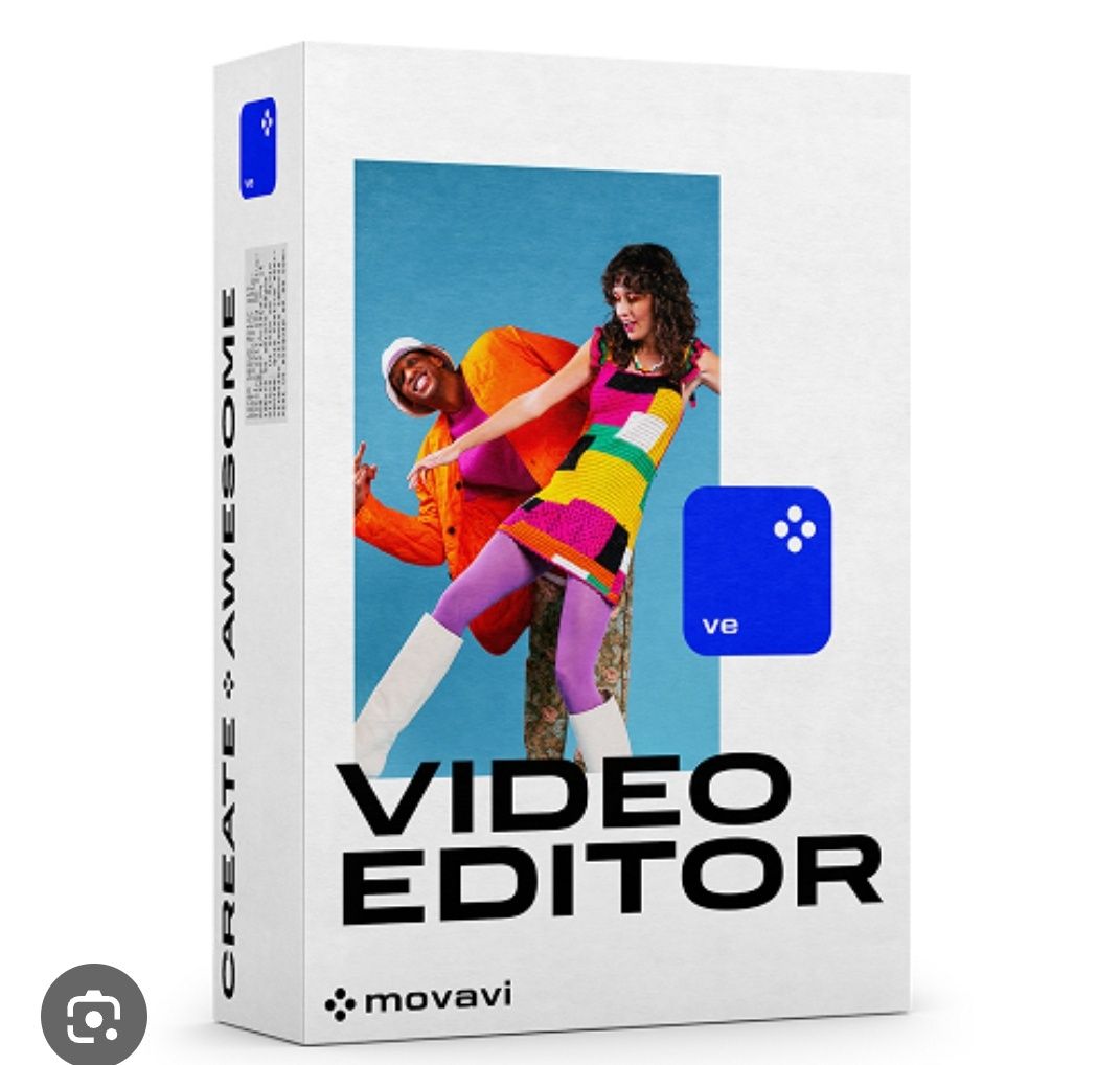 Software de edição de video movavi video editor