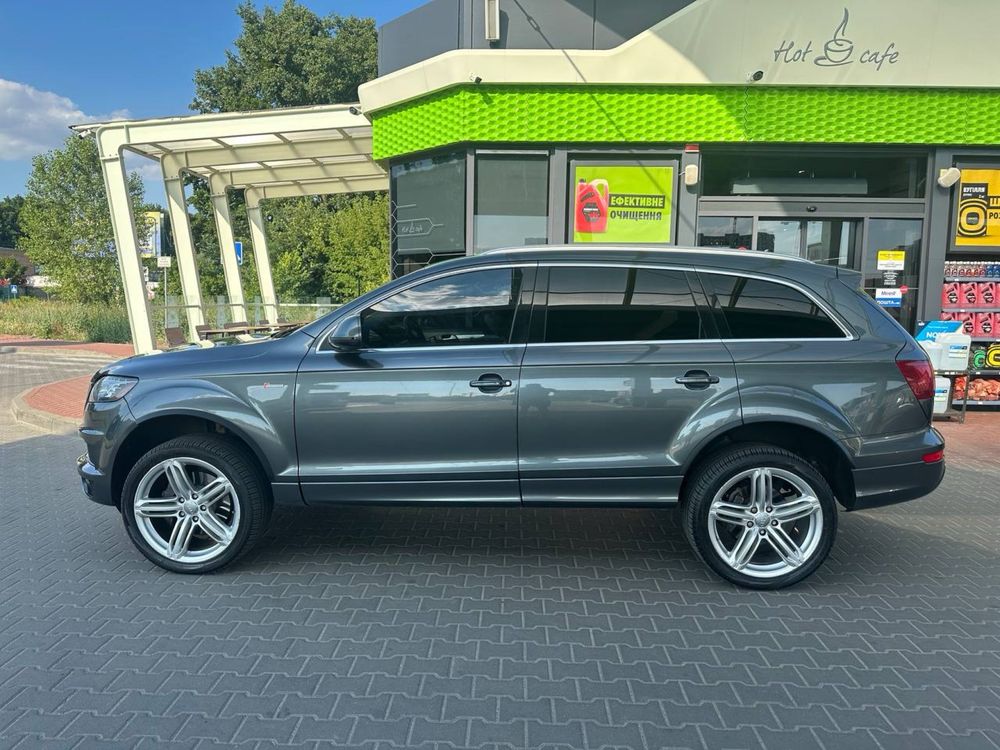 Продам свою Audi Q7 S-Line Supercharger 3.0 (333к.с.) на пневмо