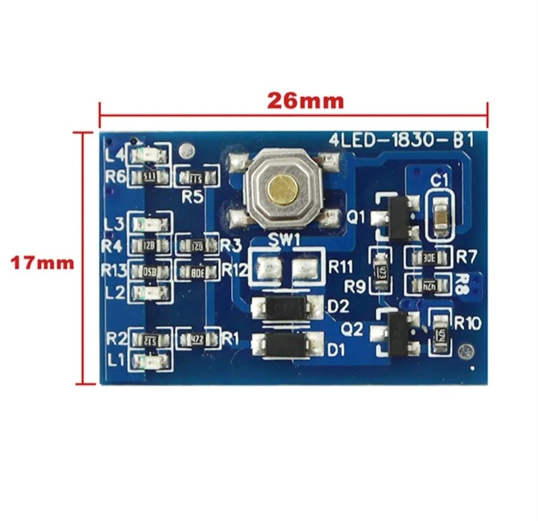 Moduł LED do Makita BL1830 itp. 18V